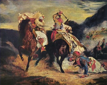 アラビア戦争 Oil Paintings